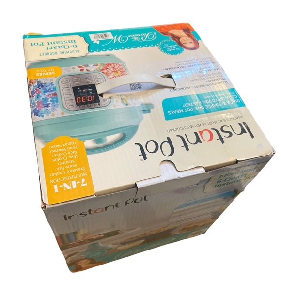 Pioneer Woman 7-in-1 Instant Pot 6 QT - Picture 5 of 5